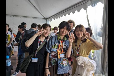 Rina ITO (Animator/Illustrator, Tokyo Zokei University), Jing WANG (Animator/Illustrator, Musashino Art University), Chihiro YAMANAKA (Animator/Illustrator, Tokyo University of the Arts)